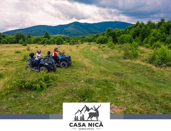 Agropensiunea Casa Nica Margineni  Exterior foto