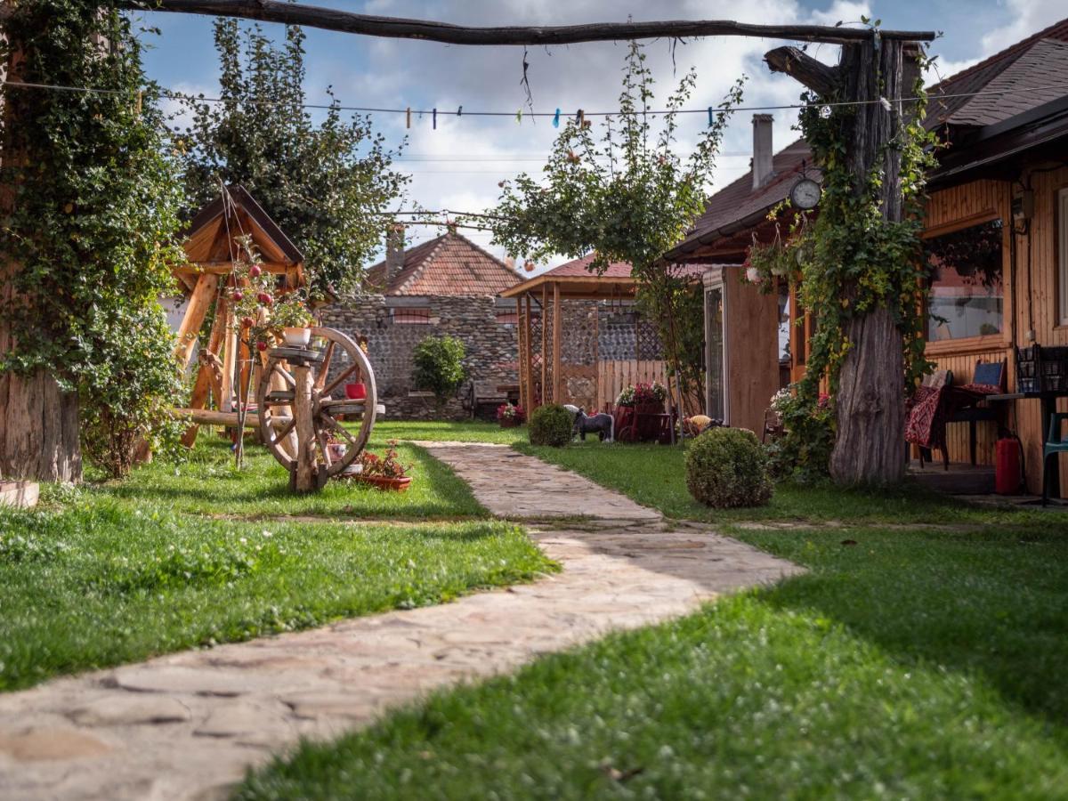 Agropensiunea Casa Nica Margineni  Exterior foto