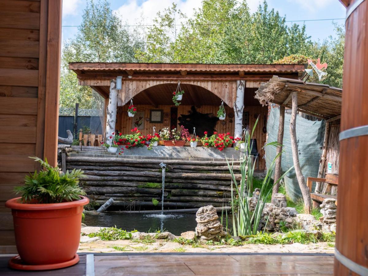 Agropensiunea Casa Nica Margineni  Exterior foto