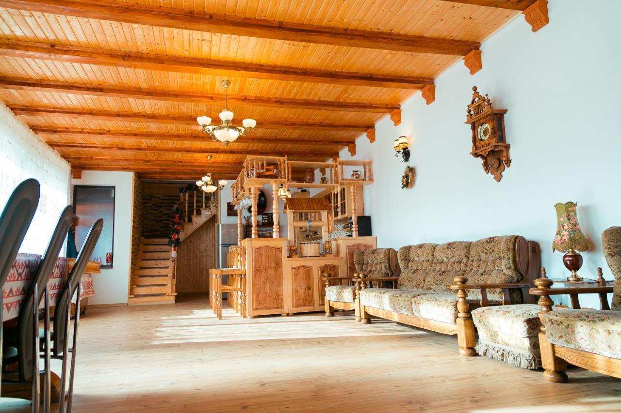 Agropensiunea Casa Nica Margineni  Exterior foto