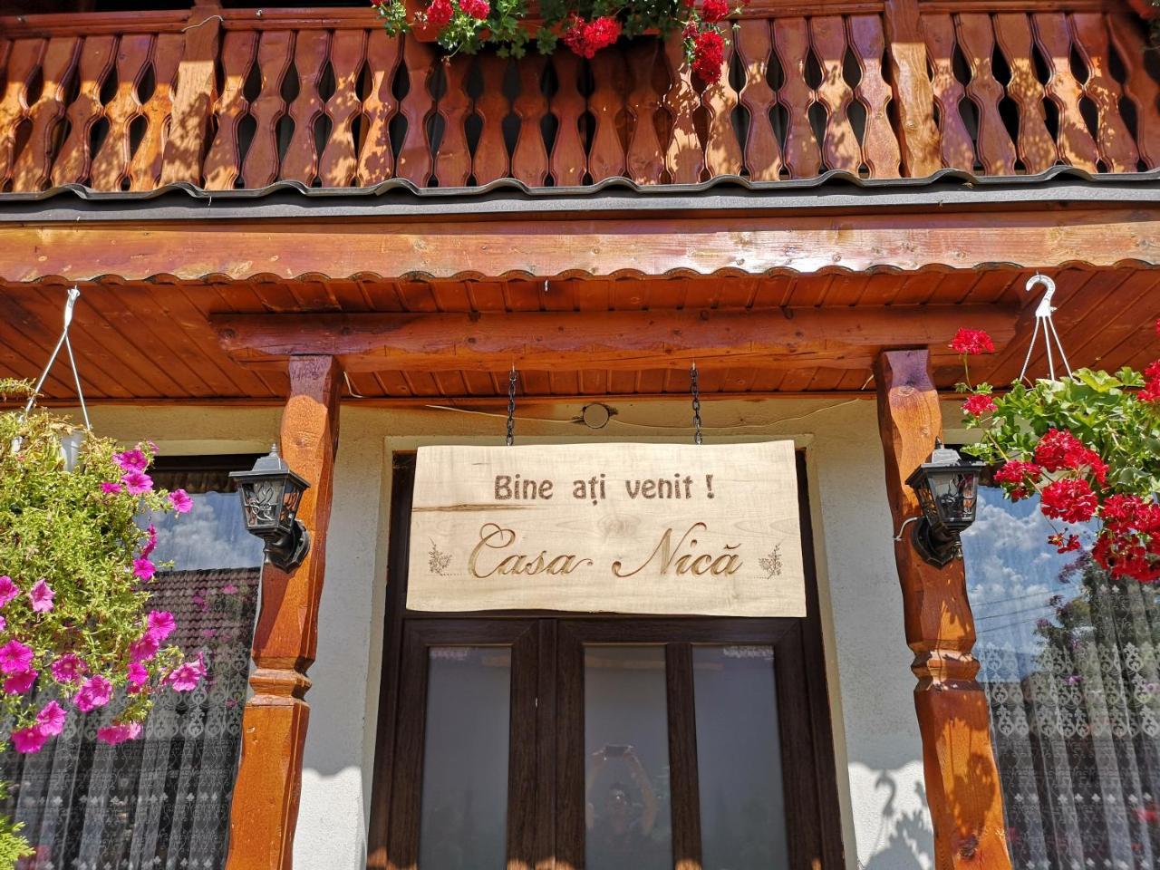 Agropensiunea Casa Nica Margineni  Exterior foto