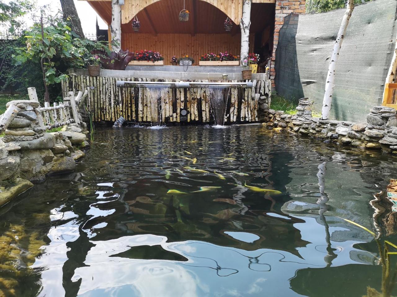 Agropensiunea Casa Nica Margineni  Exterior foto