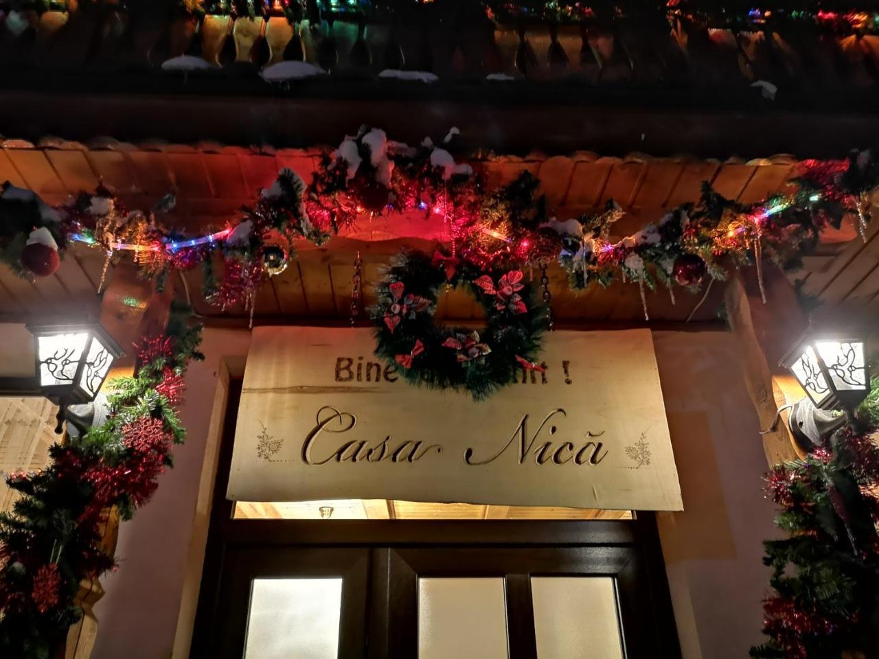 Agropensiunea Casa Nica Margineni  Exterior foto